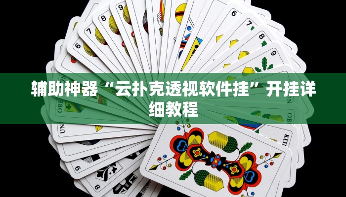 玩家辅助神器:“德州局WePoker开挂”开挂详细教程