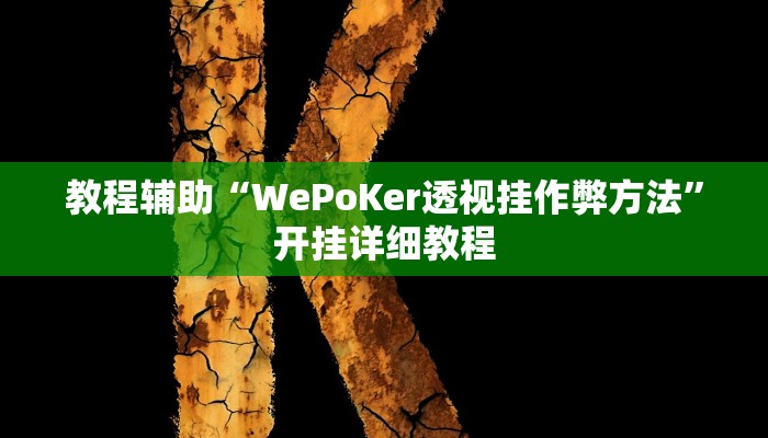 玩家辅助神器:“AApoker有挂吗”开挂详细教程 玩家辅助神器:“AApoker有挂吗”开挂详细教程