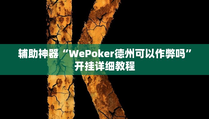 教程辅助“poker now辅助开挂教程步骤”其实确实有挂