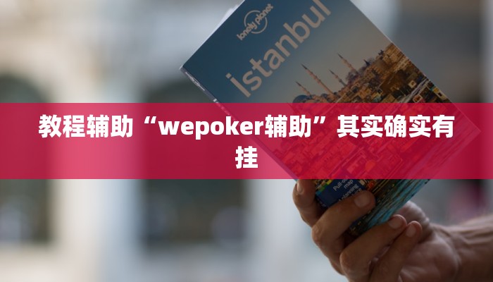 开挂辅助工具“wepoker开挂作弊详细(作弊)辅助透视教程”