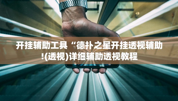 开挂辅助工具“德扑之星开挂透视辅助!(透视)详细辅助透视教程