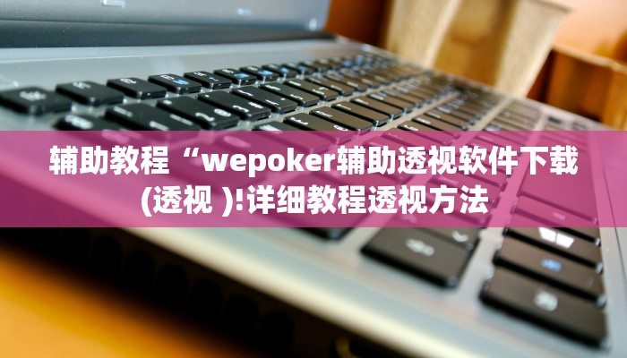 辅助教程“wepoker辅助透视软件下载(透视 )!详细教程透视方法