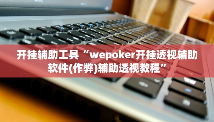 玩家辅助神器:“ios版WePoker真的有透视挂吗”开挂详细教程
