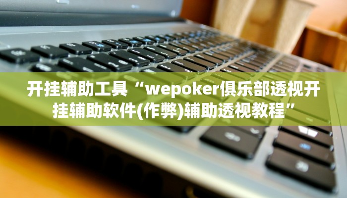 开挂辅助工具“wepoker俱乐部透视开挂辅助软件(作弊)辅助透视教程”