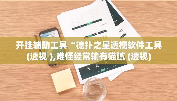 开挂辅助工具“德扑之星透视软件工具(透视 ),难怪经常输有猫腻 (透视)