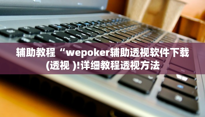 辅助教程“wepoker透视实战视频(透视 ),难怪经常输有猫腻 (透视)