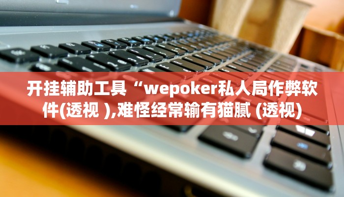 开挂辅助工具“wepoker私人局作弊软件(透视 ),难怪经常输有猫腻 (透视)