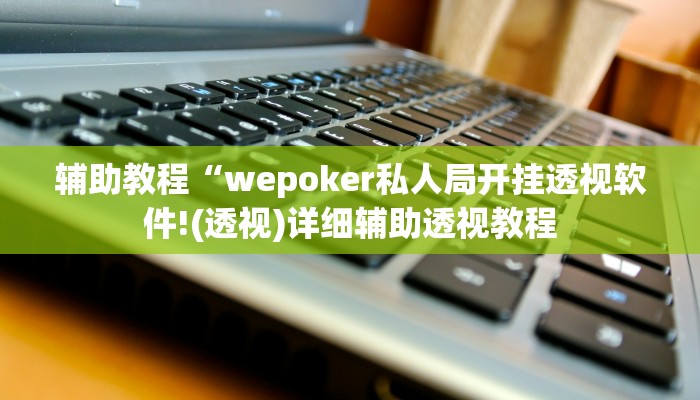 辅助教程“wepoker私人局开挂透视软件!(透视)详细辅助透视教程