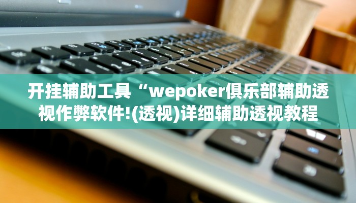 开挂辅助工具“wepoker俱乐部辅助透视作弊软件!(透视)详细辅助透视教程