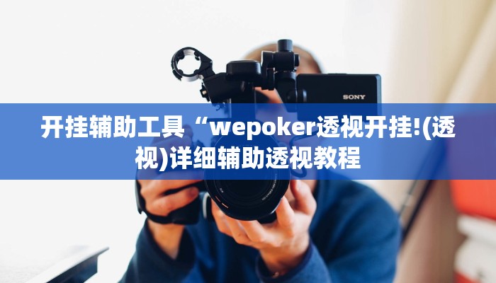 开挂辅助工具“wepoker透视开挂!(透视)详细辅助透视教程