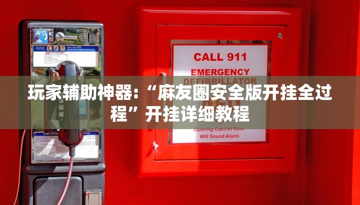 玩家辅助神器:“麻友圈安全版开挂全过程”开挂详细教程