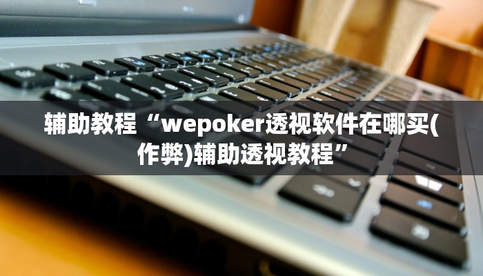 辅助教程“wepoker透视软件在哪买(作弊)辅助透视教程”