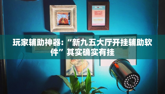 玩家辅助神器:“新九五大厅开挂辅助软件”其实确实有挂
