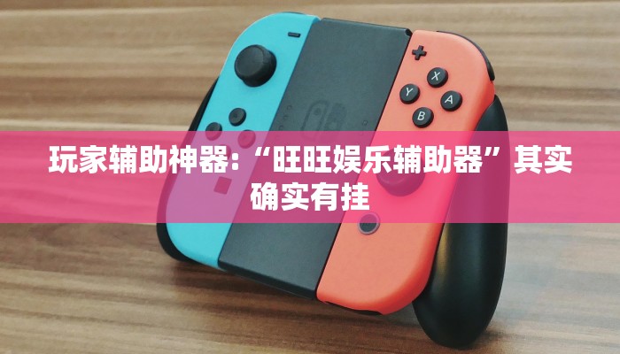 玩家辅助神器:“旺旺娱乐辅助器”其实确实有挂