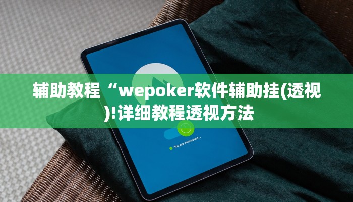 辅助教程“wepoker软件辅助挂(透视 )!详细教程透视方法