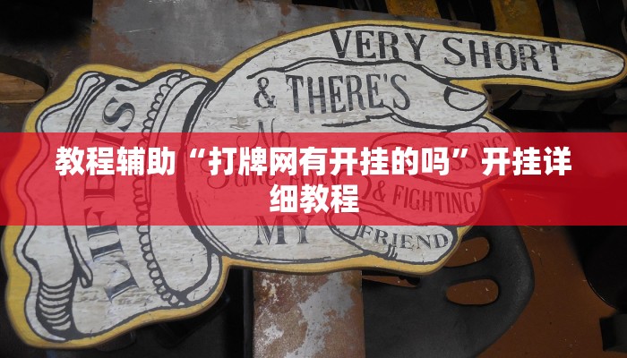 教程辅助“打牌网有开挂的吗”开挂详细教程