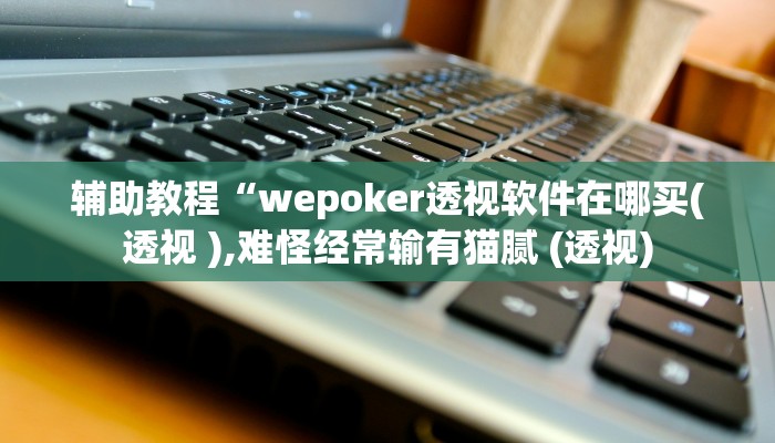 辅助教程“wepoker透视软件在哪买(透视 ),难怪经常输有猫腻 (透视)