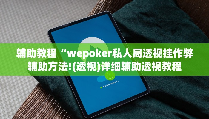 辅助教程“wepoker私人局透视挂作弊辅助方法!(透视)详细辅助透视教程