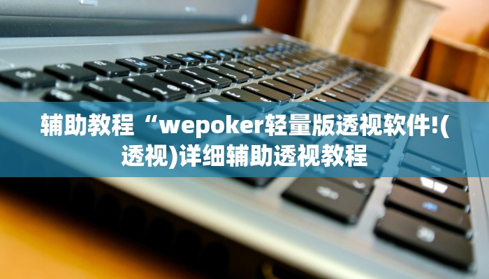 辅助教程“wepoker轻量版透视软件!(透视)详细辅助透视教程