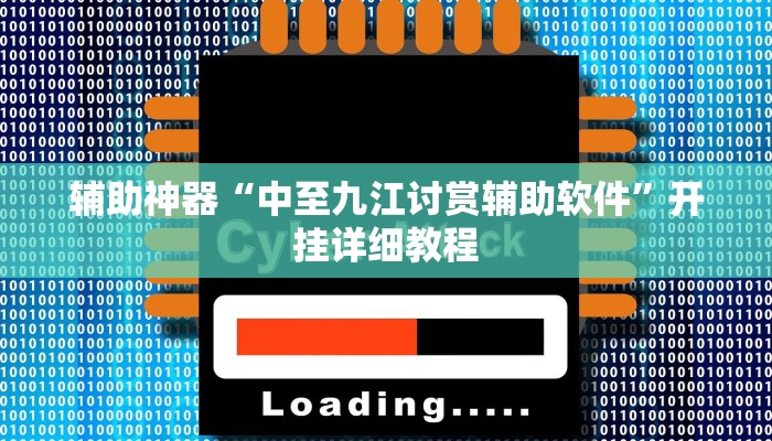 辅助神器“中至九江讨赏辅助软件”开挂详细教程