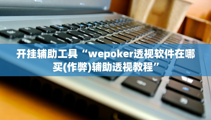 开挂辅助工具“wepoker透视软件在哪买(作弊)辅助透视教程”
