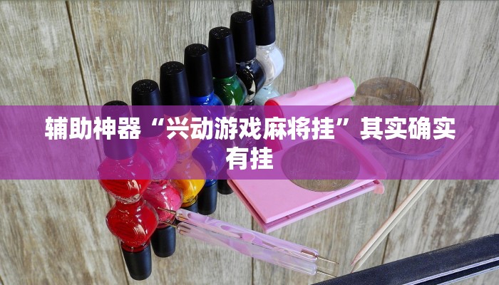 辅助神器“兴动游戏麻将挂”其实确实有挂