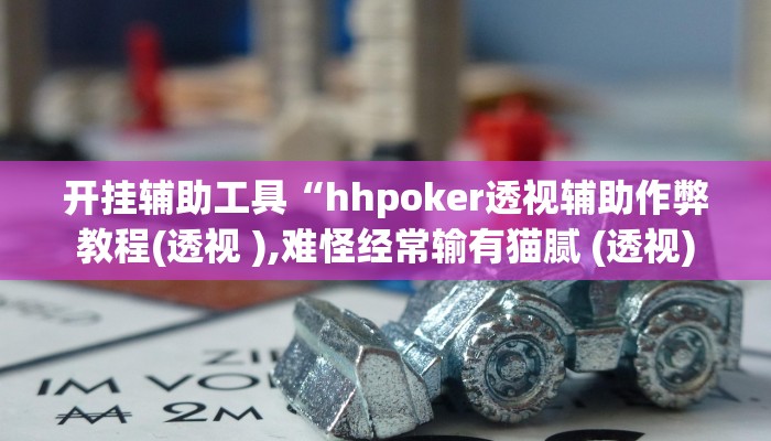 开挂辅助工具“hhpoker透视辅助作弊教程(透视 ),难怪经常输有猫腻 (透视)
