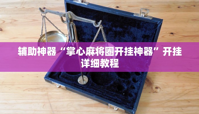 辅助神器“掌心麻将圈开挂神器”开挂详细教程