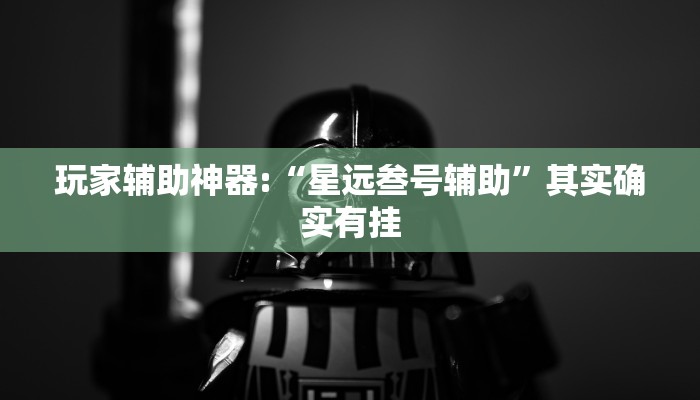 玩家辅助神器:“星远叁号辅助”其实确实有挂