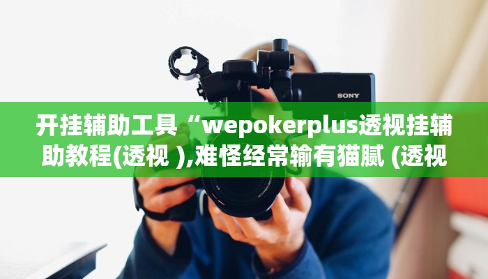 开挂辅助工具“wepokerplus透视挂辅助教程(透视 ),难怪经常输有猫腻 (透视)