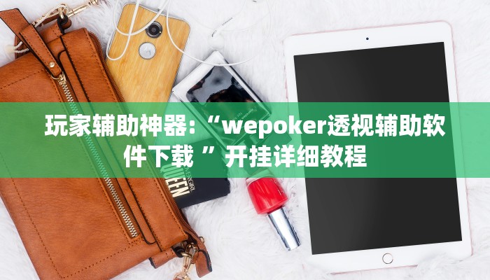 玩家辅助神器:“wepoker透视辅助软件下载 ”开挂详细教程