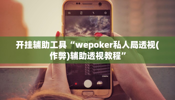 开挂辅助工具“wepoker私人局透视(作弊)辅助透视教程”