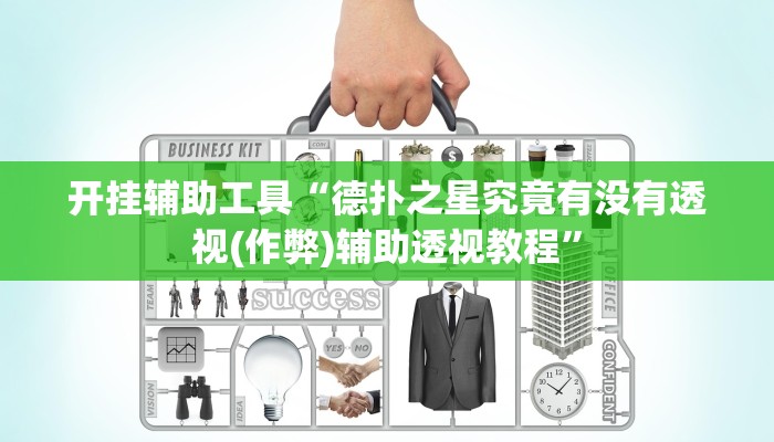 开挂辅助工具“德扑之星究竟有没有透视(作弊)辅助透视教程”