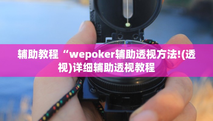 开挂辅助工具“wepoker透视脚本(作弊)辅助透视教程”