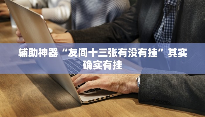 辅助神器“友间十三张有没有挂”其实确实有挂