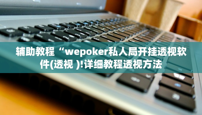 辅助教程“wepoker私人局开挂透视软件(透视 )!详细教程透视方法
