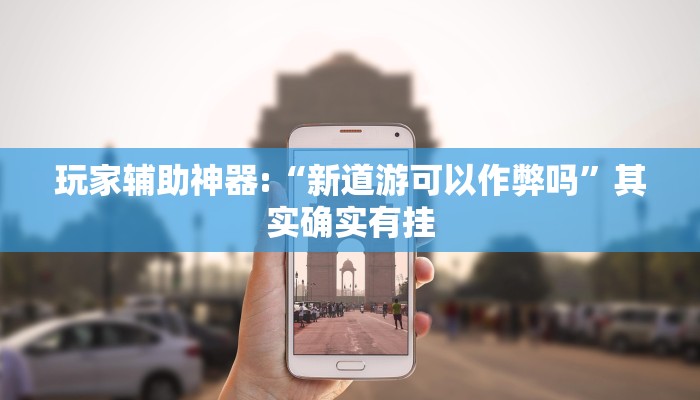 玩家辅助神器:“新道游可以作弊吗”其实确实有挂
