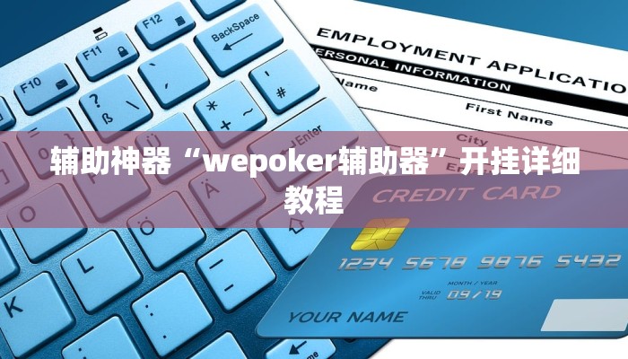 辅助神器“wepoker辅助器”开挂详细教程
