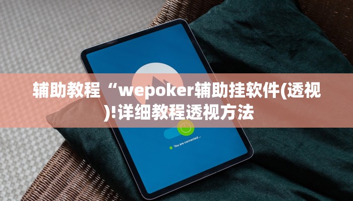 辅助教程“wepoker辅助挂软件(透视 )!详细教程透视方法