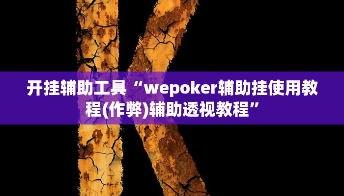 开挂辅助工具“hhpoker到底可以作弊码,难怪经常输&原来有猫腻