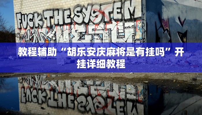 教程辅助“胡乐安庆麻将是有挂吗”开挂详细教程