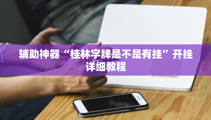 辅助神器“桂林字牌是不是有挂”开挂详细教程