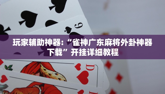 玩家辅助神器:“雀神广东麻将外卦神器下载”开挂详细教程