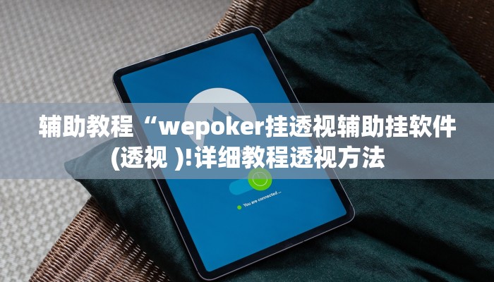 辅助教程“wepoker挂透视辅助挂软件(透视 )!详细教程透视方法