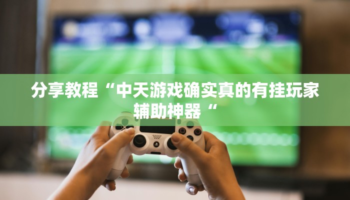 分享教程“中天游戏确实真的有挂玩家辅助神器“
