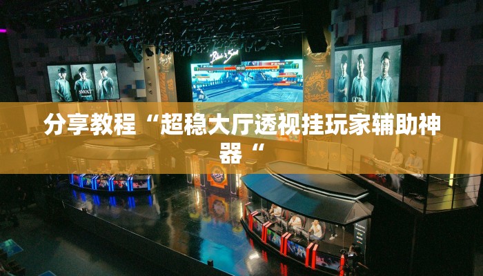 分享教程“超稳大厅透视挂玩家辅助神器“