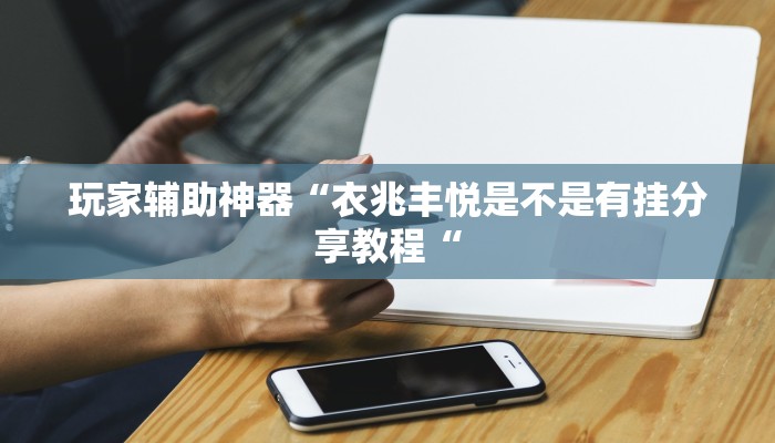 玩家辅助神器“衣兆丰悦是不是有挂分享教程“