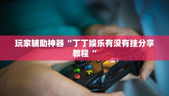 玩家辅助神器“丁丁娱乐有没有挂分享教程“