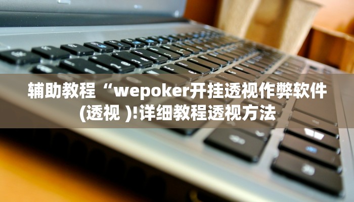辅助教程“wepoker开挂透视作弊软件(透视 )!详细教程透视方法