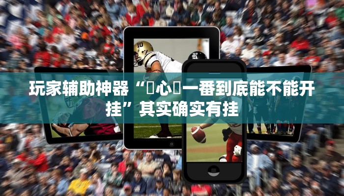 玩家辅助神器“開心鬥一番到底能不能开挂”其实确实有挂